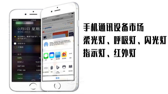 手機領(lǐng)域應(yīng)用